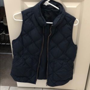 Jcrew puffy vest